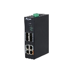 Коммутатор Dahua DH-HS4408-4ET-60, 4×100 Мбит/с + 4×1 Гбит/с SFP, управляемый, фото 1