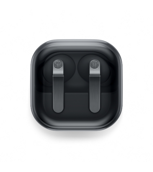 Наушники TWS Samsung Galaxy Buds4 Pro черный, внутриканальные, Bluetooth, адаптивное шумоподавление, до 7 ч