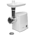 Мясорубка электрическая Candy CG-101 белый, 950 Вт, 2.4 кг/мин, реверс, защита от перегрузки, насадки - 2, фото 1