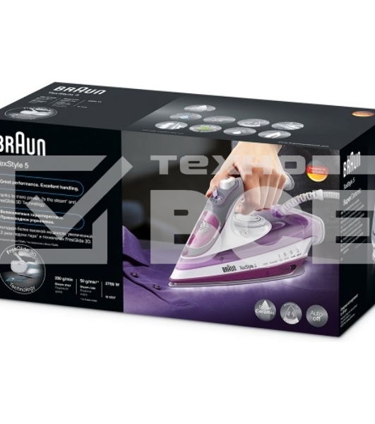 Утюг Braun SI5037VI паровой