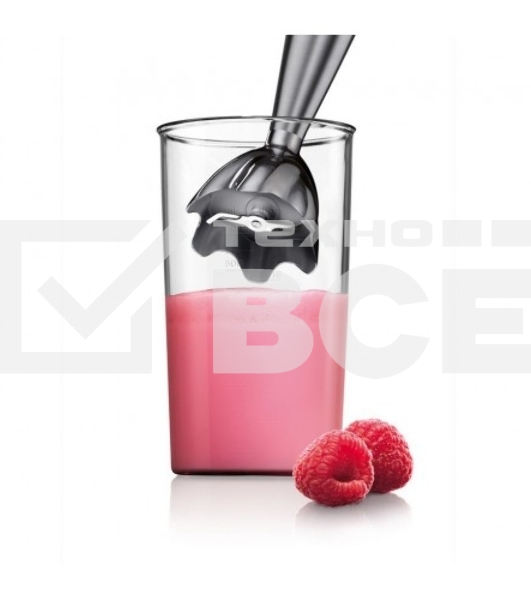 Блендер погружной Braun MQ 3035 WH Sauce 700Вт белый/синий