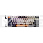 Клавиатура Redragon Caraxes Pro беспроводная, USB, Bluetooth/Радиоканал, черный, фото6