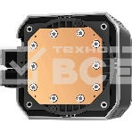Система жидкостного охлаждения DEEPCOOL MYSTIQUE 360 ARGB черный, 120 мм, алюминий/медь, 2150 об/мин, 36.49 дБ, 4 pin, 300 Вт, фото5