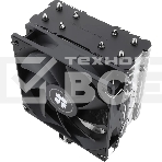Устройство охлаждения(кулер) Thermalright Assassin X 120 v2 Soc-AM5/AM4/1151/1200/1700 черный 4-pin 25.6dB Al+Cu 700gr Ret (AX120-V2), фото6