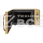 Микроволновая печь VEKTA MS720GRC бежевый 20л 700Вт поворотный механизм, фото3