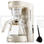 Кофеварка капельная BRAYER BR1123YE бежевый, исп. кофе - молотый, 0.75 л, 700 Вт., фото4
