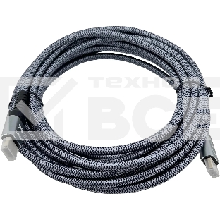 Кабель 2.1V ver2.1 HDMI (m) HDMI (m) 5м черный