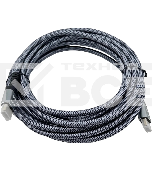 Кабель 2.1V ver2.1 HDMI (m) HDMI (m) 5м черный