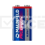 Батарейки Maunfeld PRO Long Life Alkaline 9V(6LR61) MB9-BL1, блистер 1 шт., фото2