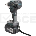 Гайковерт Zitrek Crusher 20 зеленый/черный аккум. патрон:квад.1/2