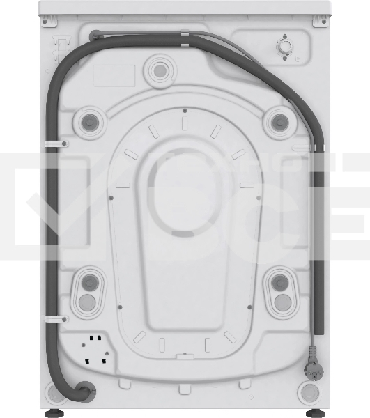 Стирально-сушильная машина Gorenje WD2PA1X64ADAAW/C белый загр. фронтальная макс.: 10,5 кг 1400об/мин класс: А++