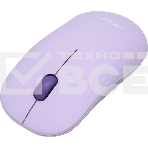 Мышь беспроводная Acer OMR205 фиолетовый, 1200 dpi, радиоканал, USB, кнопки - 3, фото4