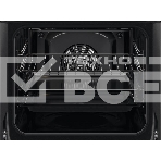 Духовой шкаф встраиваемый Electrolux EOF5H40BX черный/нержавеющая сталь, фото6