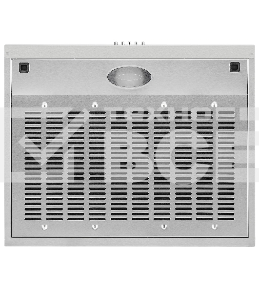 Вытяжка кухонная плоская Krona BRIANA 600 INOX PB нержавеющая сталь