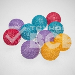 Тайские фонарики Neon-night Фейерверк 5 м, 25 LED, прозрачный ПВХ, теплый белый, питание USB, фото4