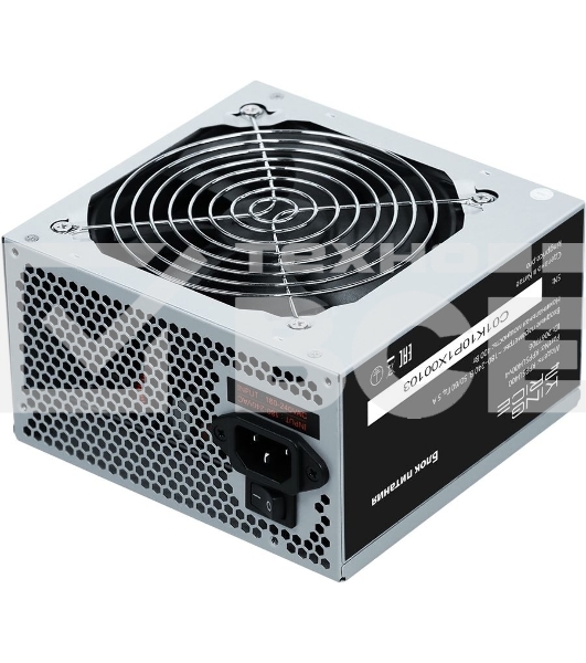 Блок питания KingPrice KPPSU400 ATX 400W (20+4pin) 120mm fan 3xSATA