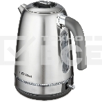 Чайник электрический Hyundai HYK-S5806 1.7 л, 2200 Вт, серебристый матовый/черный, фото4