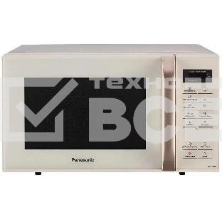 Микроволновая печь Panasonic NN-ST35MKZPE бежевый, 25 л, 800 Вт, переключатели - сенсор