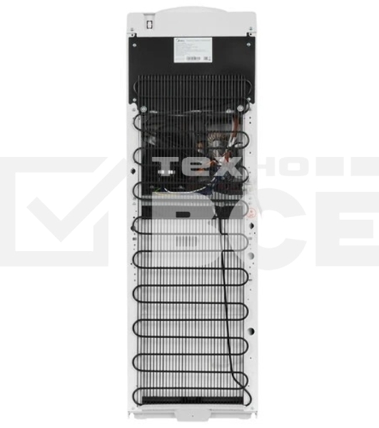 Кулер Midea YL1662S-B напольный компрессорный белый