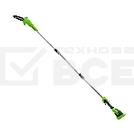 Высоторез/Сучкорез аккумуляторный GreenWorks G40PSH, 2 в 1, 40V, без АКБ и ЗУ  (1303907), фото3
