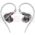 Наушники вкладыши Fiio FH5S 1.2м черный/медный проводные в ушной раковине, фото 1