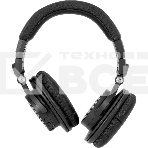Гарнитура мониторные Audio-Technica ATH-M50XBT2 1.2м черный беспроводные bluetooth оголовье, фото4