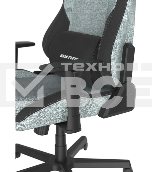 Кресло игровое DXRACER DRIFTING OH/DL23/CN серо-чёрный