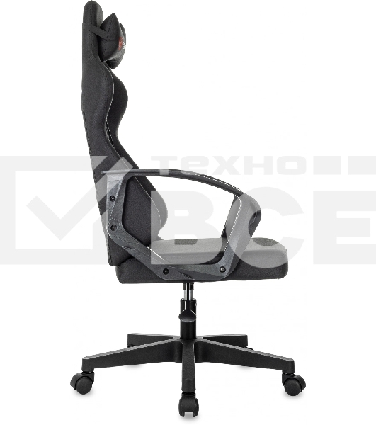 Кресло игровое Zombie 1 Neo Black черный, крестов. пластик