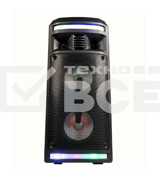 Караоке с микрофоном Dialog Oscar AO-12 1.0, 30W RMS, BT+FM+USB+SD+LED