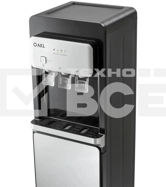 Кулер AEL LD-AEL-806a напольный электронный черный