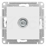 Антенна TV коннектор AtlasDesign механизм лотос SE ATN001393, фото2