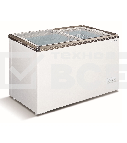 Морозильный ларь Willmark FSL-580X-4, белый, 469л