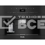 Кофемашина встраиваемая Miele CVA 7440 OBSW черный, фото 1