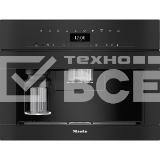 Кофемашина встраиваемая Miele CVA 7440 OBSW черный