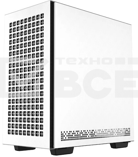 Компьютерный корпус Deepcool CH370 белый без БП mATX 1x120мм 1xUSB 2.0 1xUSB 3.0 audio bott PSU