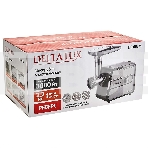 Мясорубка электрическая DELTA LUX DE-603M серый, фото2