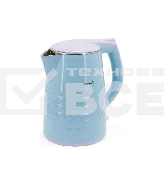 Чайник электрический Atlanta ATH-2441 blue