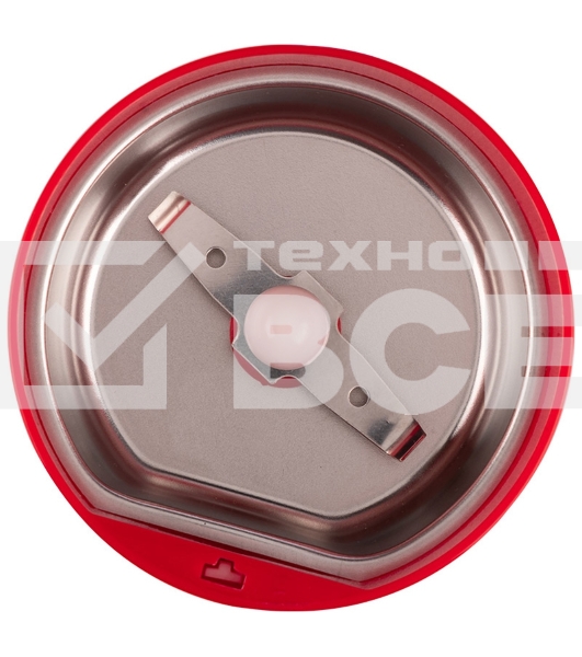 Кофемолка HomeStar HS-2035 красный, 200 Вт