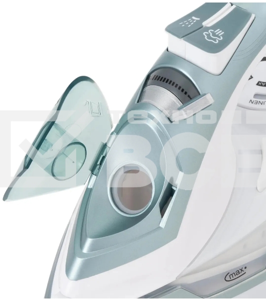 Утюг Hyundai H-SI01223 белый/изумрудный