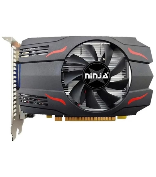 Видеокарта Ninja (Sinotex) GTX750Ti PCIE (640SP) 4Gb 128-bit GDDR5 DVI HDMI CRT