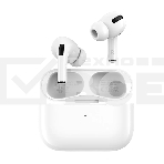 Беспроводные TWS наушники Aksberry B19 белый, вкладыши, Bluetooth, сенсорное управление, до 4 ч, фото 1