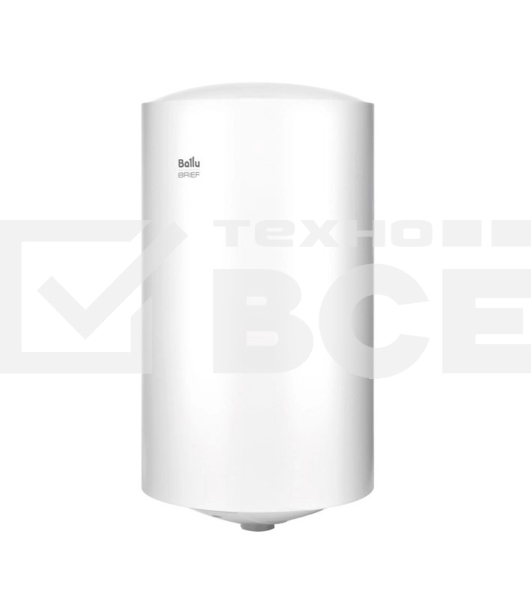 Водонагреватель Ballu BWH/S 100 Brief белый