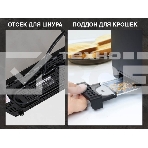 Тостер OURSSON TS2220L/SS, фото4