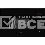 Встраиваемая микроволновая печь Kuppersberg HMW 650 BL встраиваемая, 38х56х55 см, 25л., 900Вт, 8 программ, гриль, черный, фото2