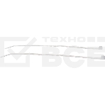 Хомут кабельный КСС 5х200 нейл. белый (уп. 100 шт) Fortisflex 49401, фото3