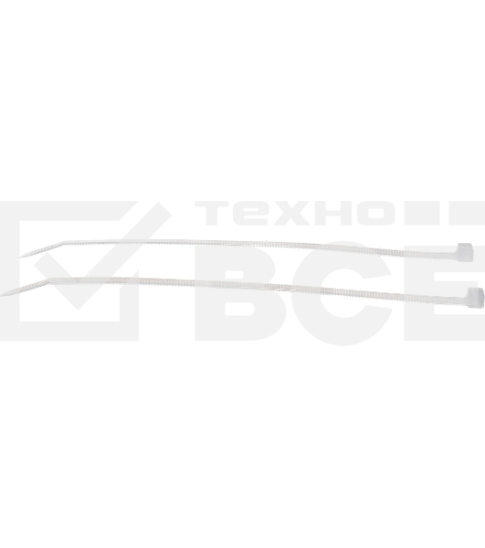 Хомут кабельный КСС 5х200 нейл. белый (уп. 100 шт) Fortisflex 49401