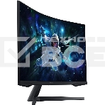 Монитор 32' Samsung S32CG550EI VA 2560x1440, 165 Гц, 1 мс, 16:9, 300 кд/м2, 1xHDMI, 1хDP, изогнутый, черный, фото20