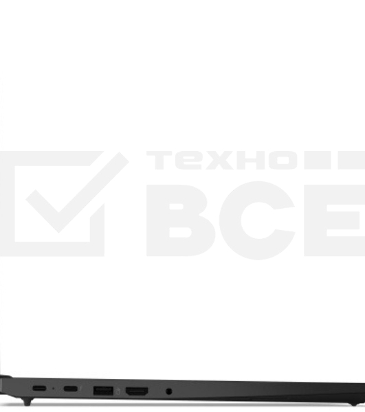 Ноутбук Lenovo ThinkPad E16 Gen 2 черный Intel Core Ultra 7 155H 3800MHz/16