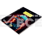 Набор тетрадей Silwerhof 2001674 48 листов, клетка, A5, Неоновые животные в очках 3 дизайна, мелованный картон, гребень (упаковка: 3шт), фото7