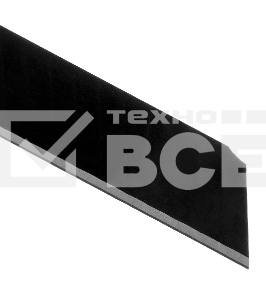 Лезвия Denzel 18 мм, сталь SK4 - 0,5 мм, супер острые, многосегментные, 5 шт.